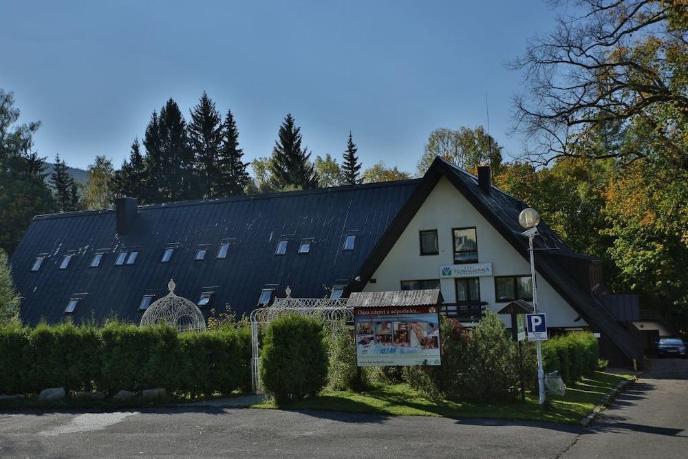 Wellness Hotel Harrachovka Dış mekan fotoğraf